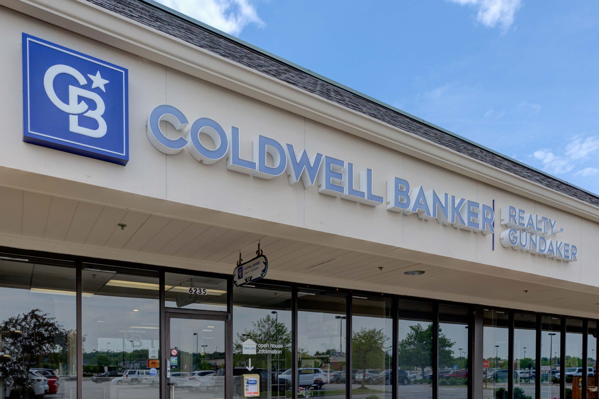 Coldwell Banker Gundaker Logo